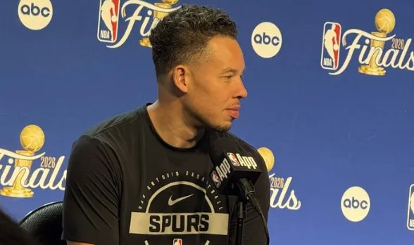 开云APP-米奇：NBA是个极其残酷的联盟，希望索汉能重新成为轮换球员